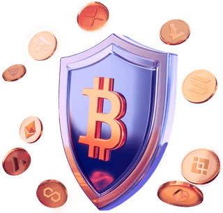 Two-factor authentication padlock with cold storage protection